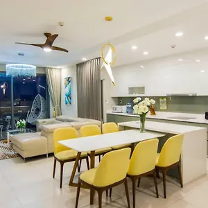  Apartment The Gold Luxury 12 - Infinity Rooftop Pool In
