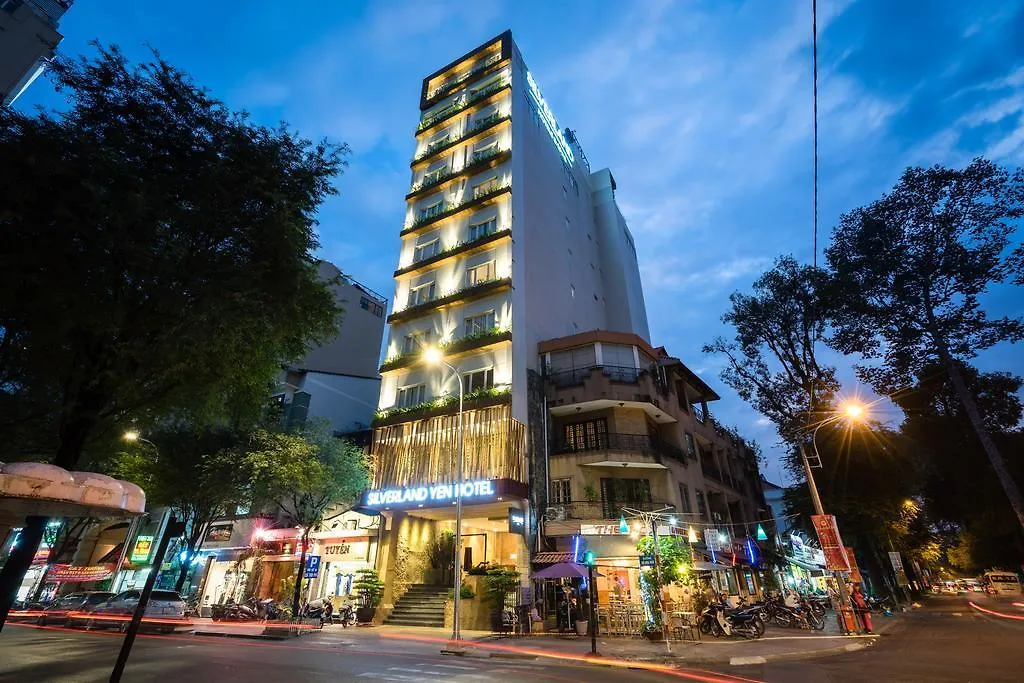 Silverland Yen Hotel Hô Chi Minh-Ville