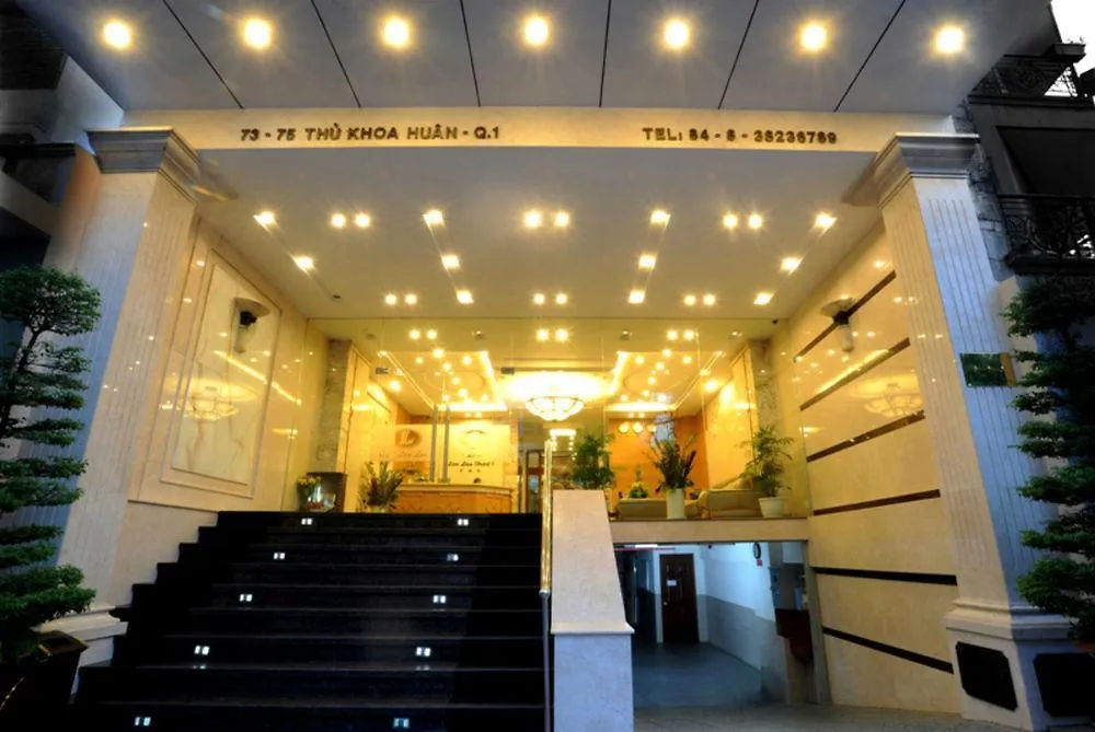 Silverland Yen Hotel Hô Chi Minh-Ville Vietnam