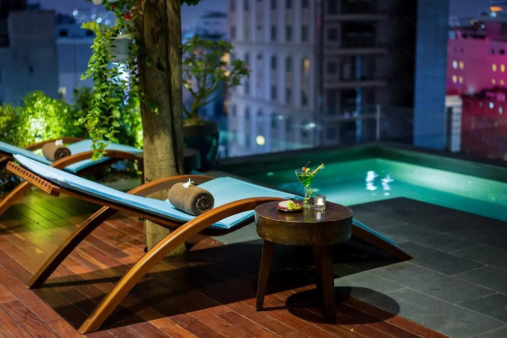 Silverland Yen Hotel Ho Chi Minh-stad