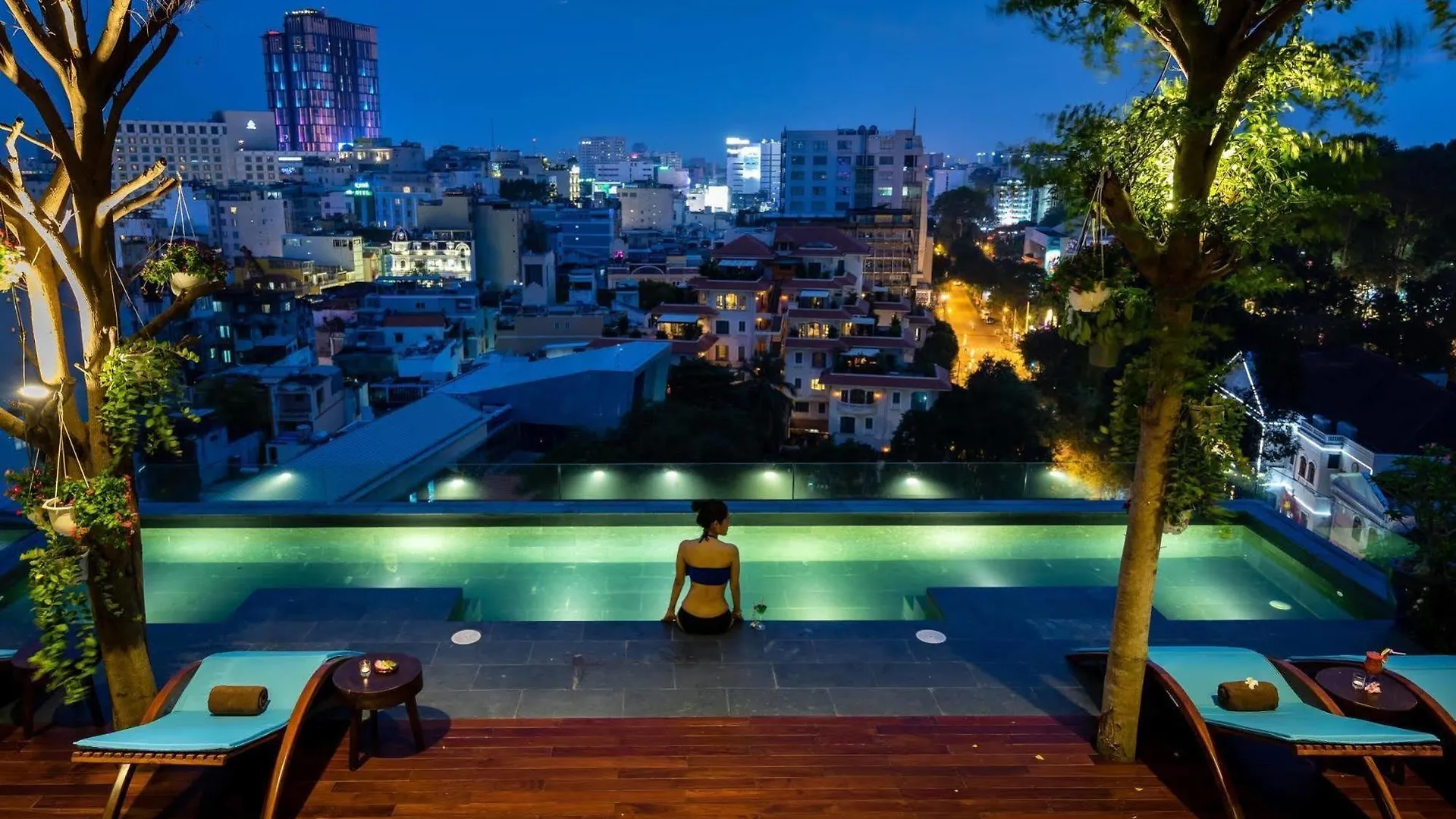 ****  Silverland Yen Hotel Hô Chi Minh-Ville Vietnam