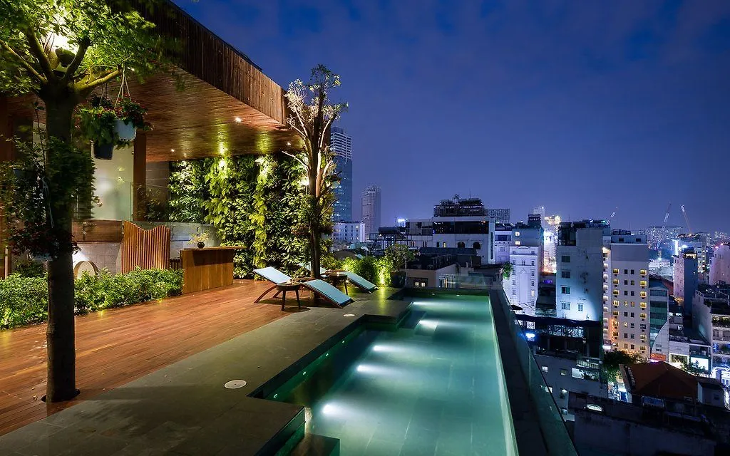 ****  Silverland Yen Hotel Hô Chi Minh-Ville Vietnam